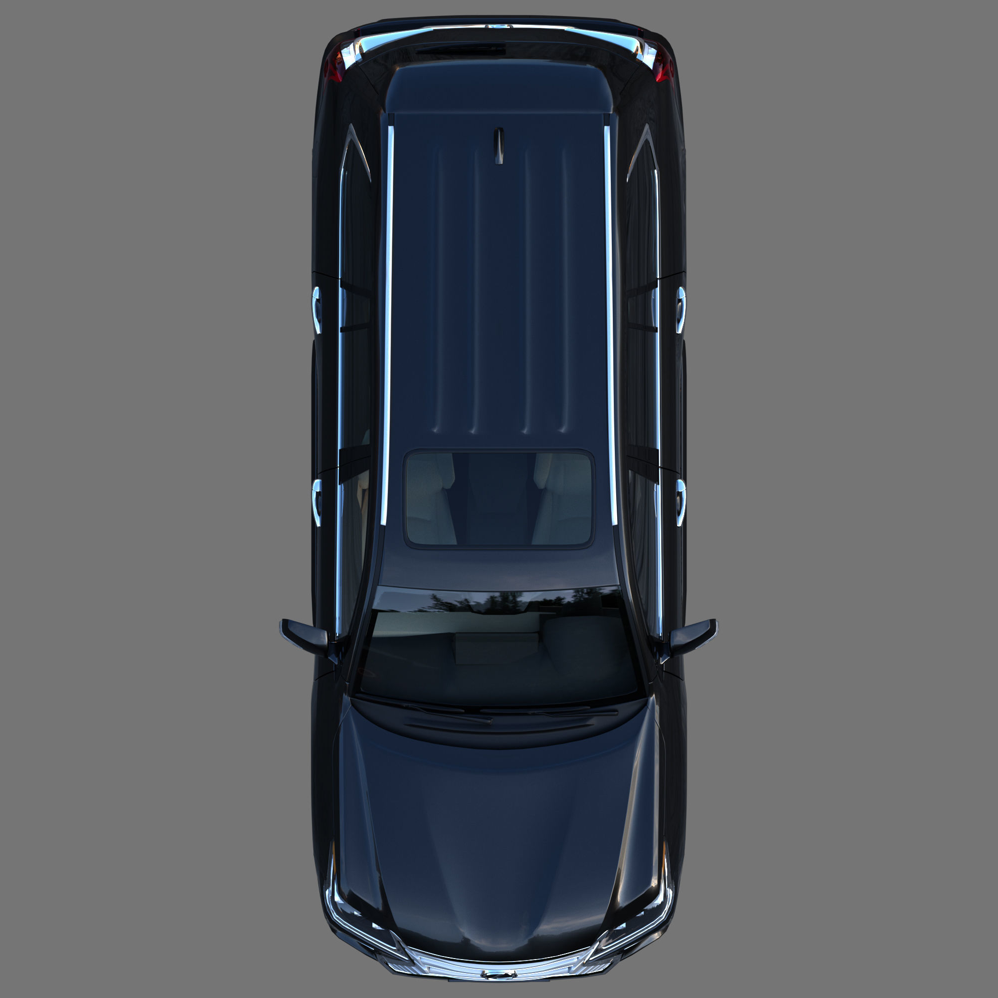 Lexus LX III 3D model_11