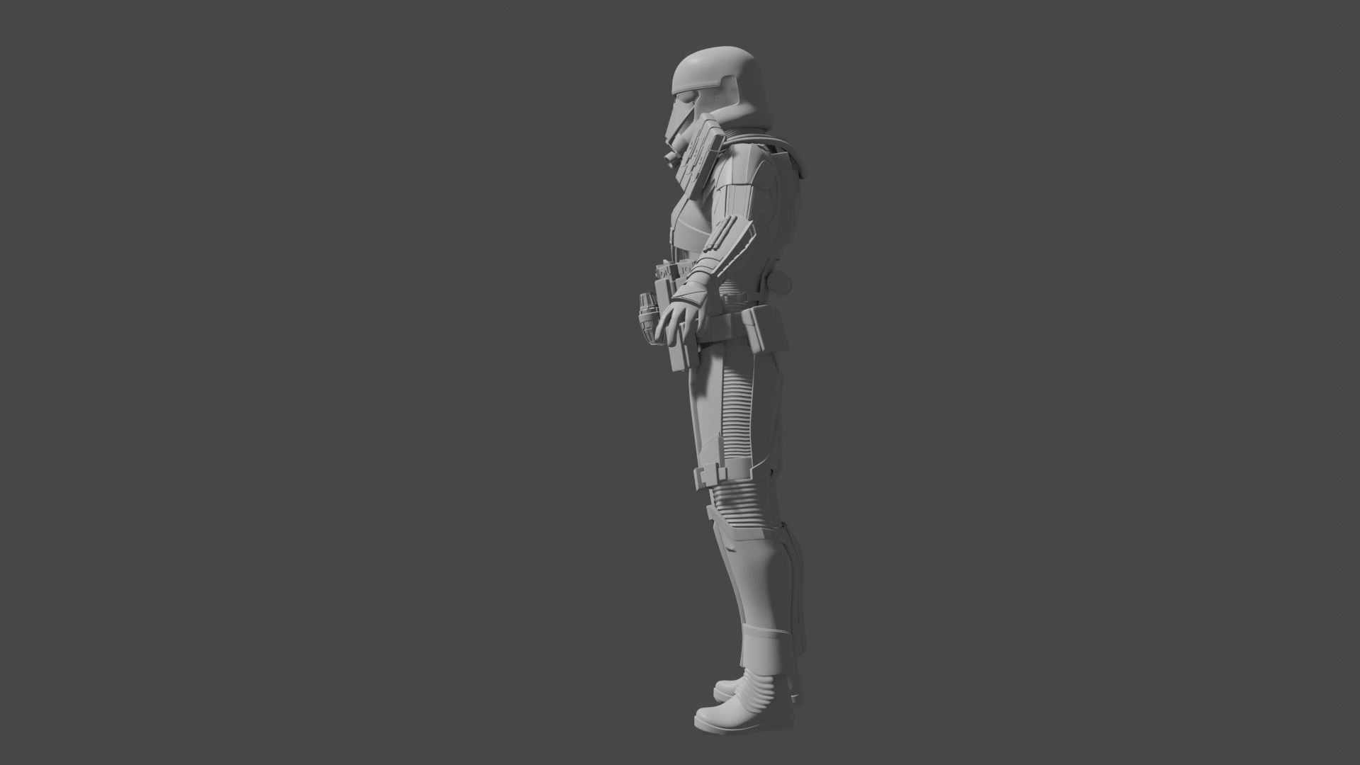 Star Wars Death Trooper 3D print model_7