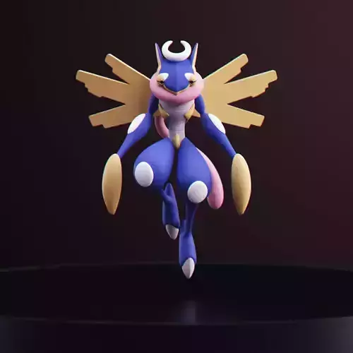 Pokemon - Greninja x Shedinja 3D print model