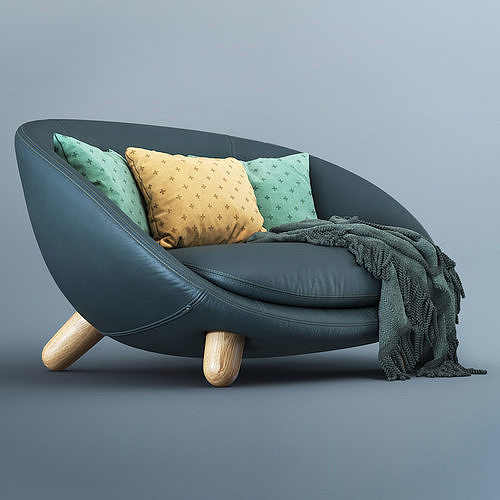 Moooi Love Sofa 3D model