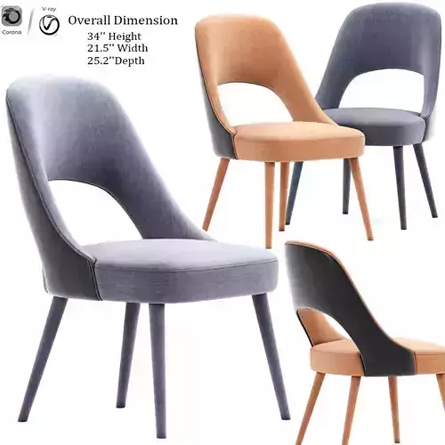 Berardi Upholstered Dining Chair