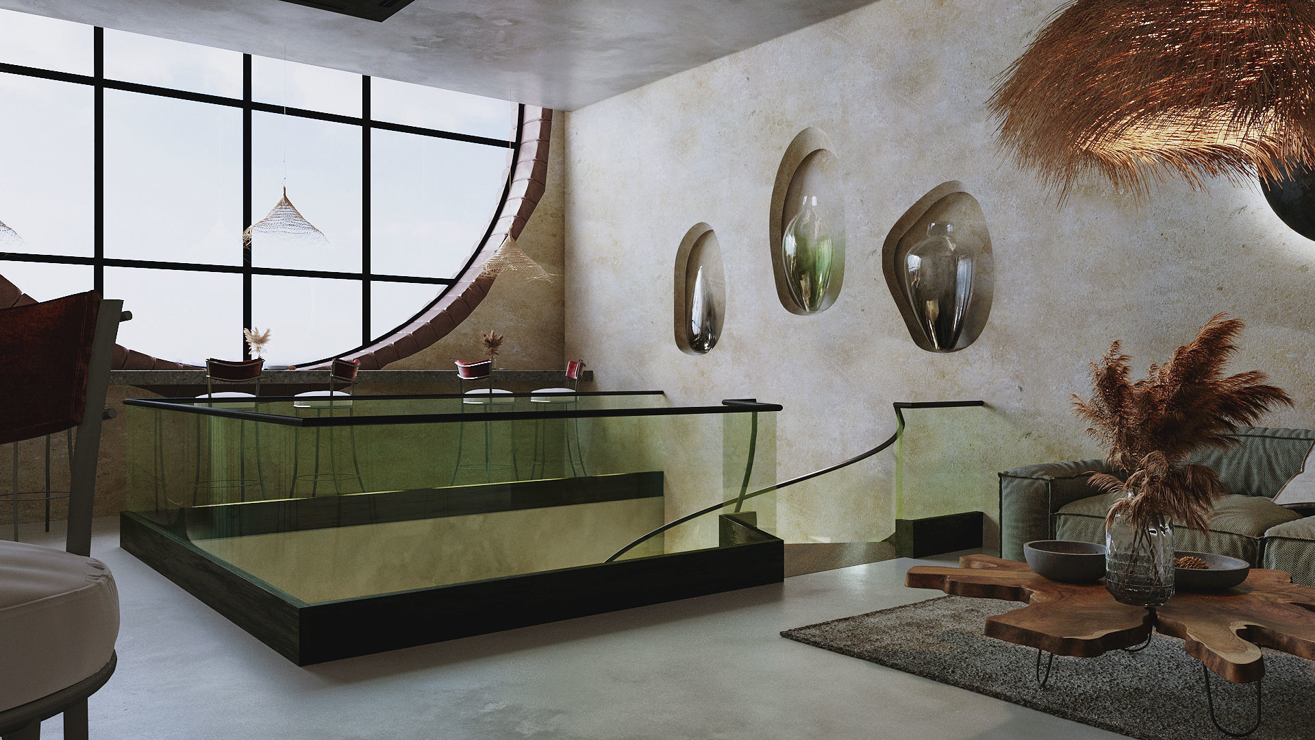 ARCH CAFE Project 3D model_6