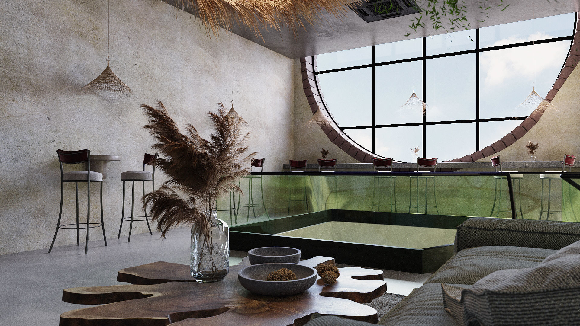 ARCH CAFE Project 3D model_1