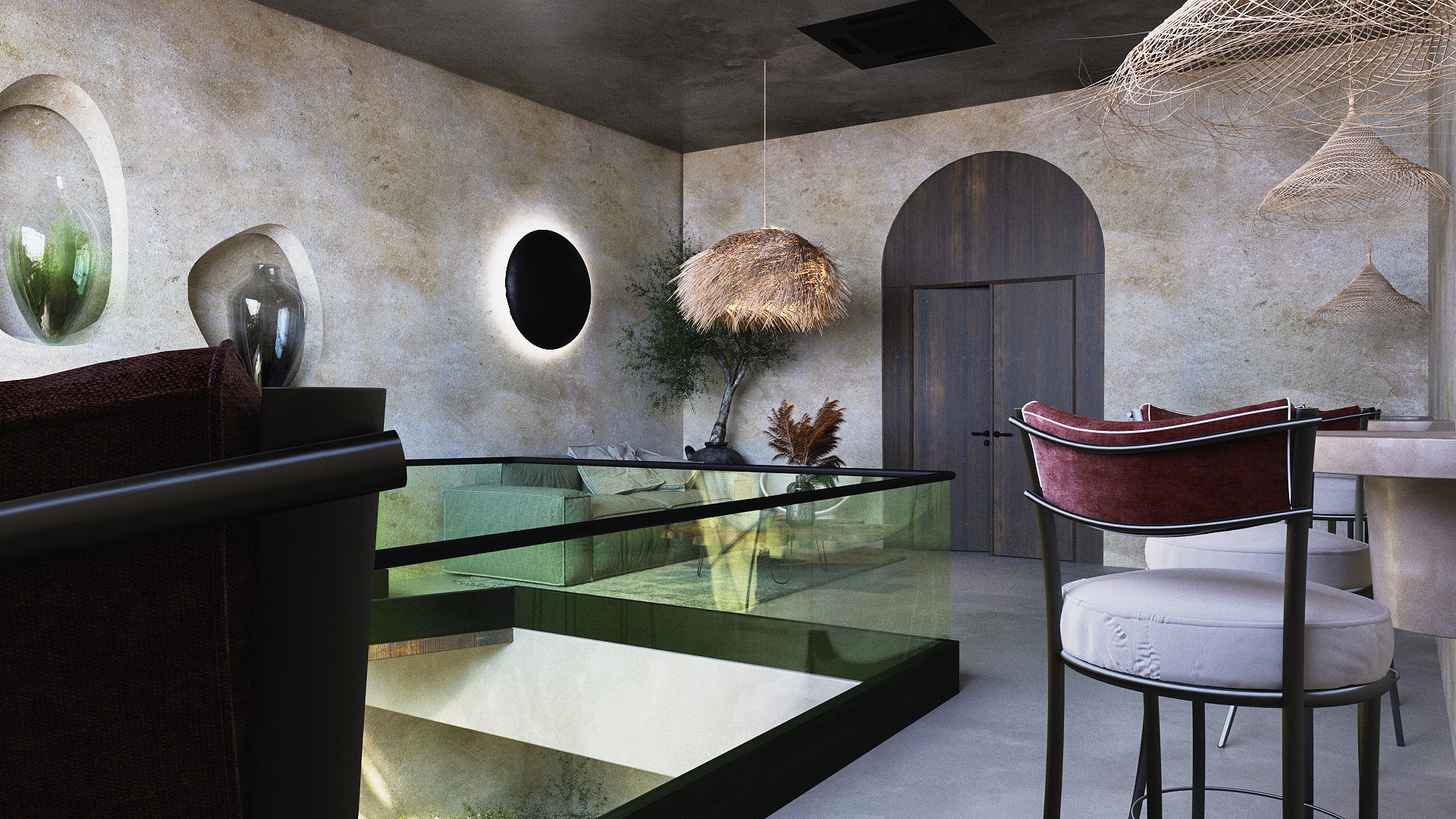 ARCH CAFE Project 3D model_3