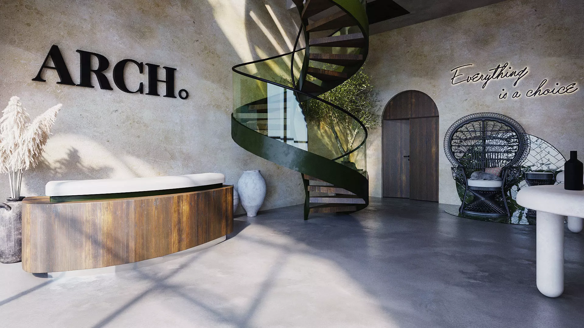 ARCH CAFE Project 3D model_0