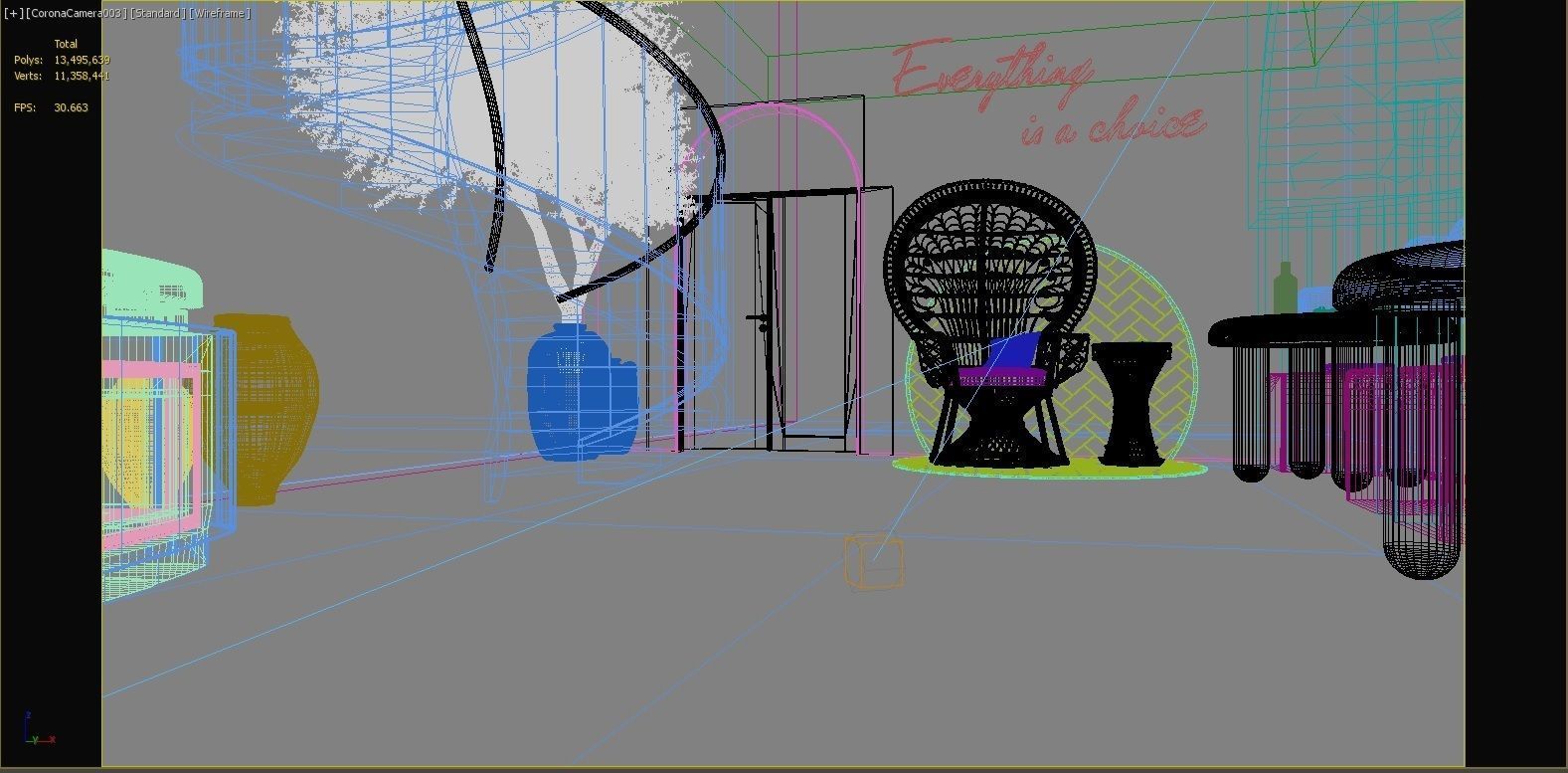 ARCH CAFE Project 3D model_10