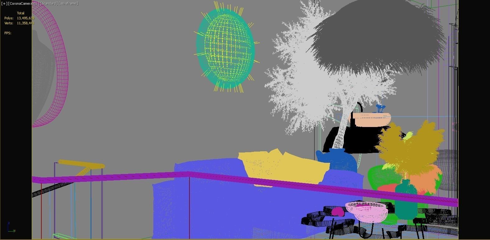 ARCH CAFE Project 3D model_9