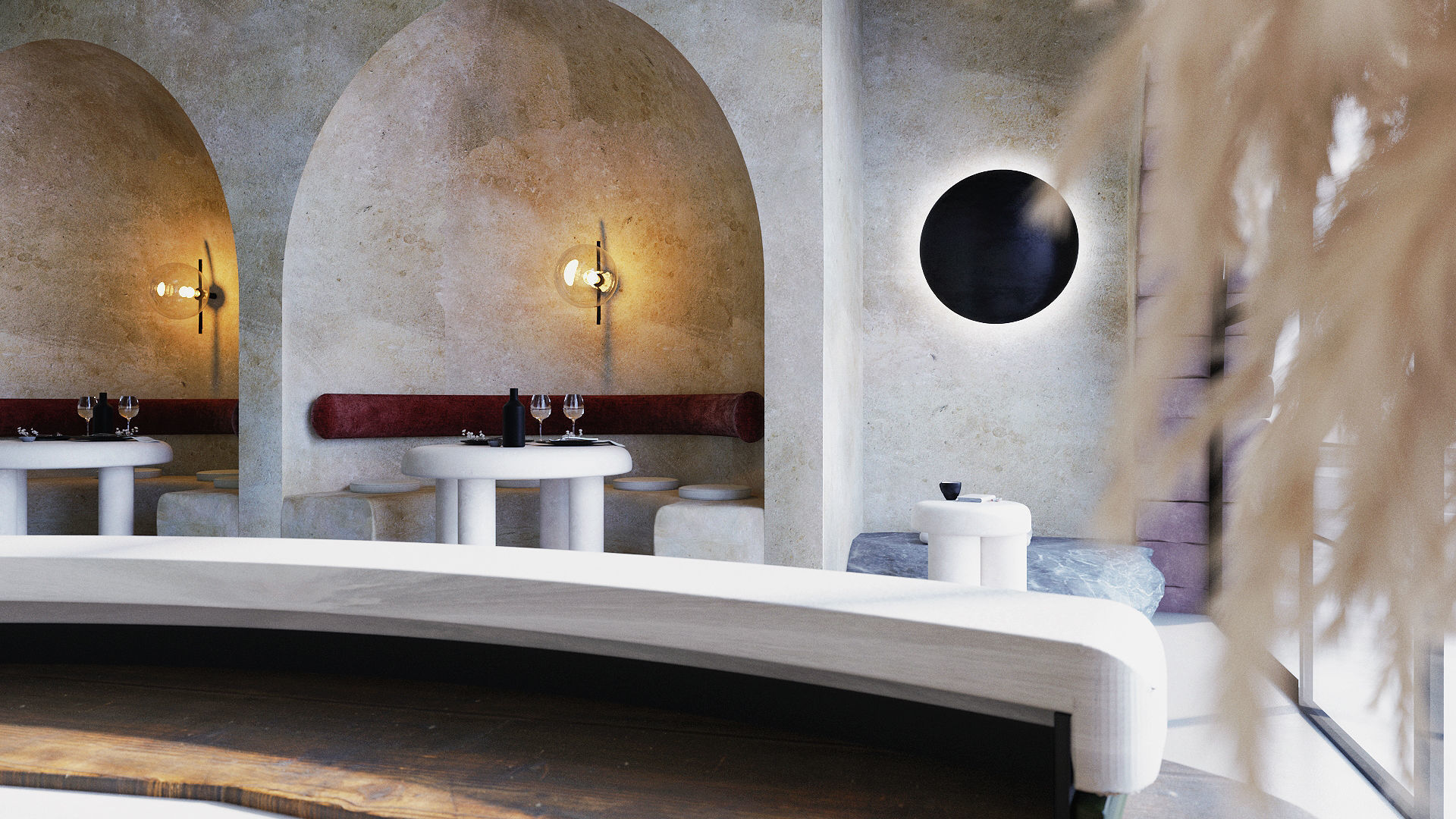 ARCH CAFE Project 3D model_4