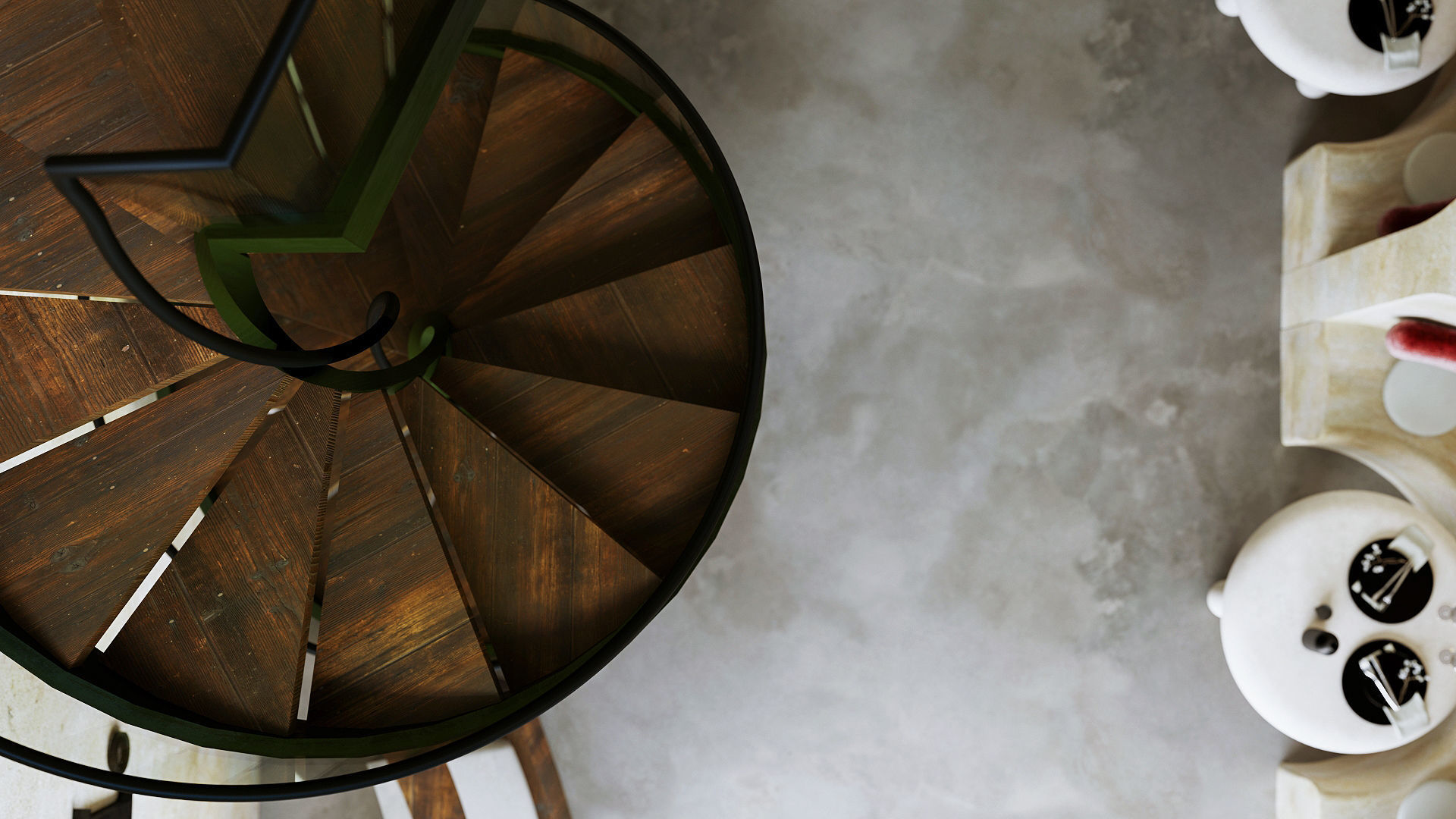 ARCH CAFE Project 3D model_7