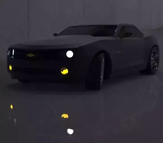 Chevrolet Camaro 3d Model