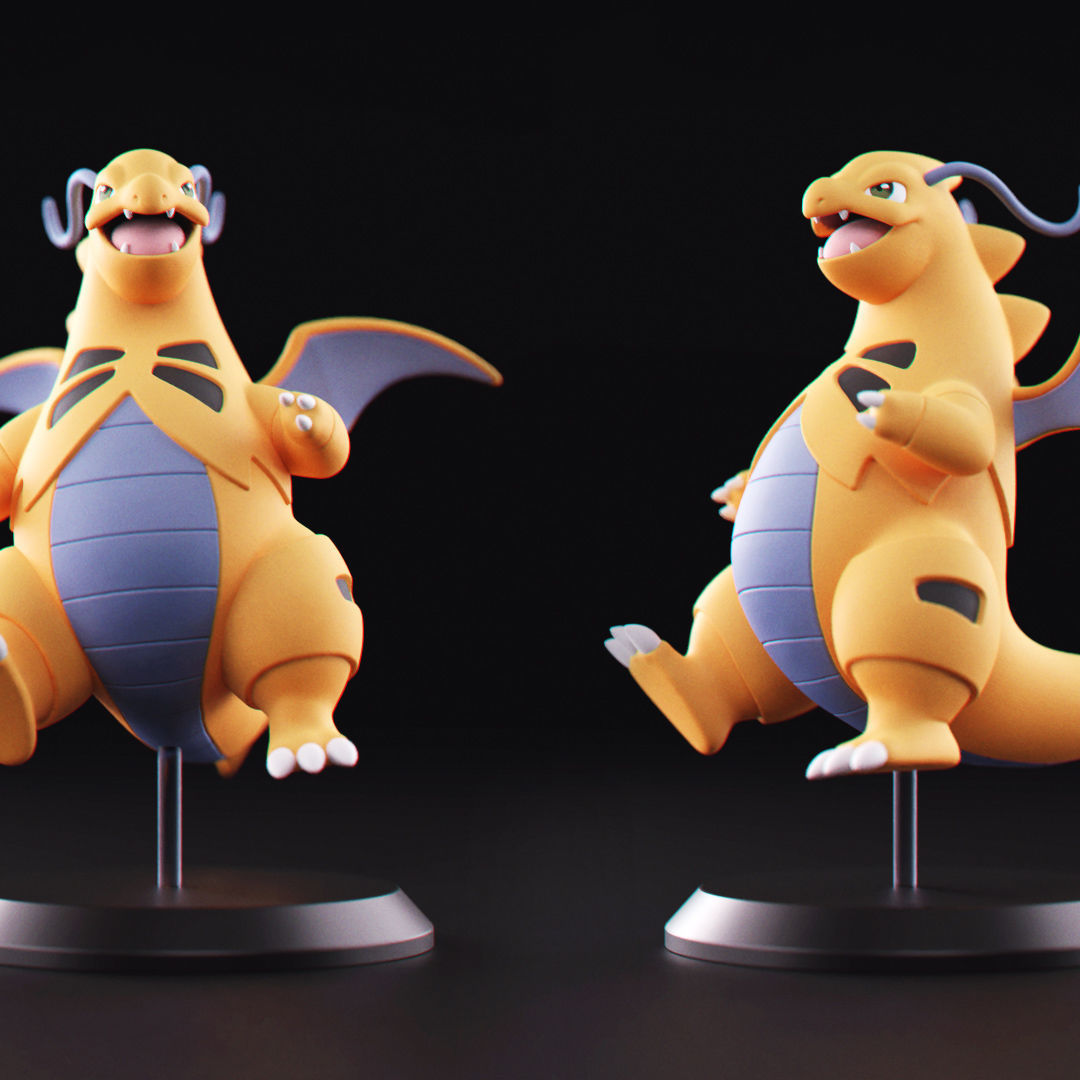 Pokemon Collection two figurines _5