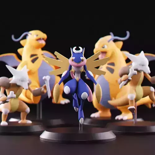 Pokemon Collection two figurines 