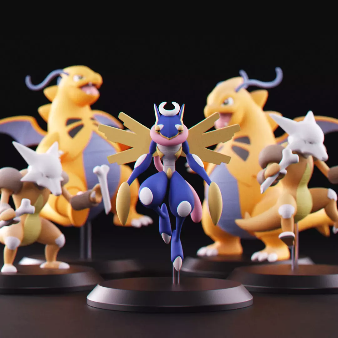 Pokemon Collection two figurines _0