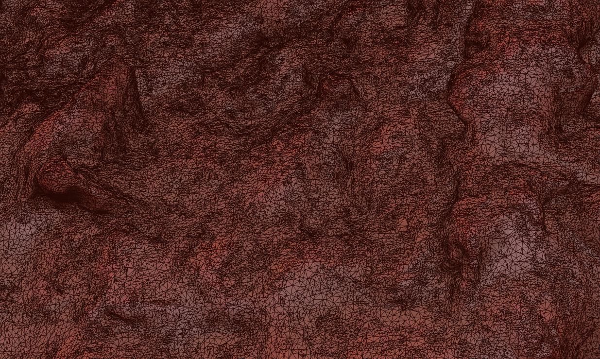 Ultra realistic a Pile of snow 3D model_10