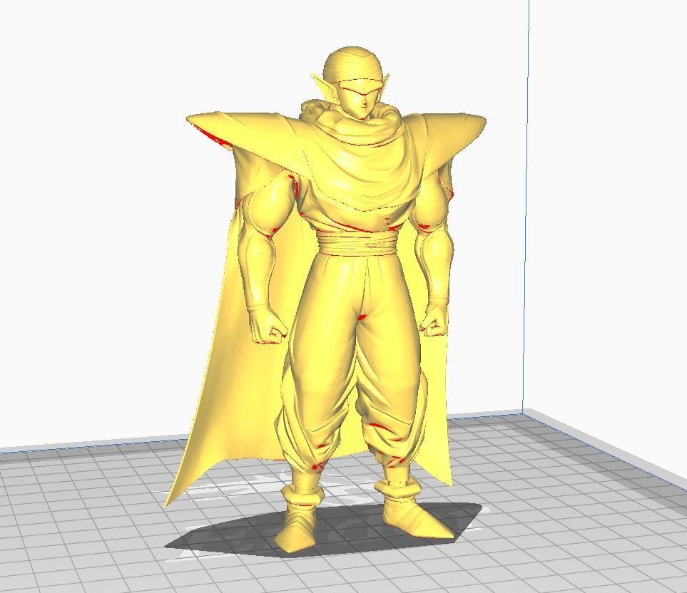 Piccolo Mantle 3d Model 3D print model_3