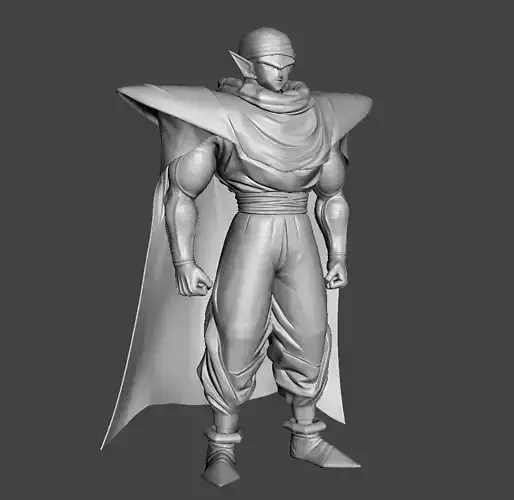 Piccolo Mantle 3d Model