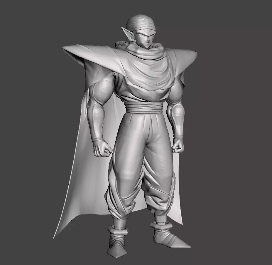 Piccolo Mantle 3d Model 3D print model_0