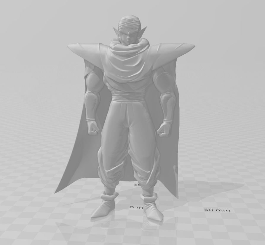 Piccolo Mantle 3d Model 3D print model_2