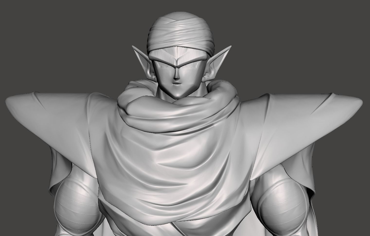 Piccolo Mantle 3d Model 3D print model_1