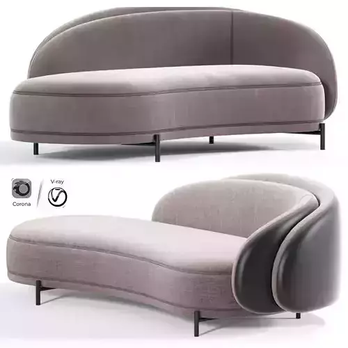 Studio Paolo Ferrari Layered Sofa