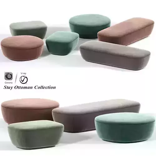 Stay Ottoman Collection