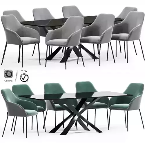 Daniella Dining Chair Table