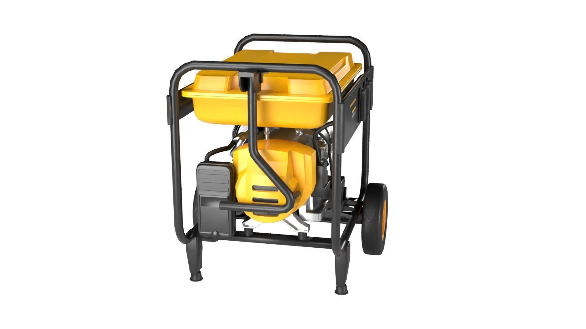 Electric Generator 3D model_5