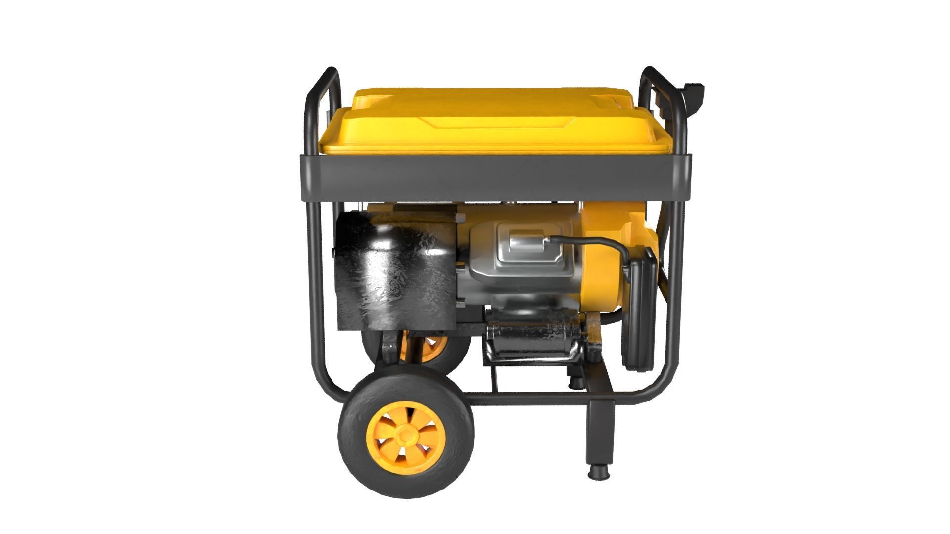 Electric Generator 3D model_3