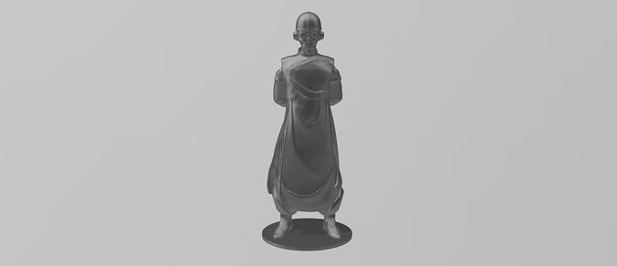 Tao Pap Pai 3D print model