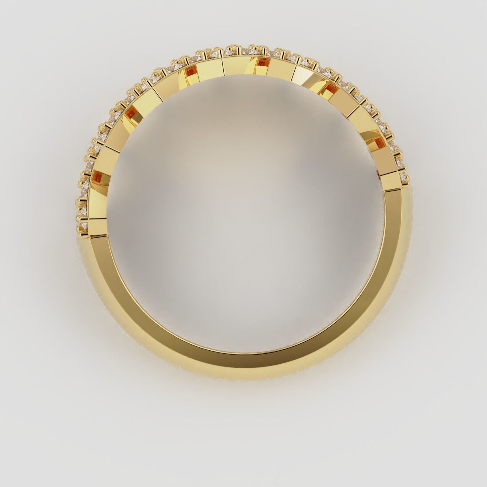 Cuban Ring 3D print model_7