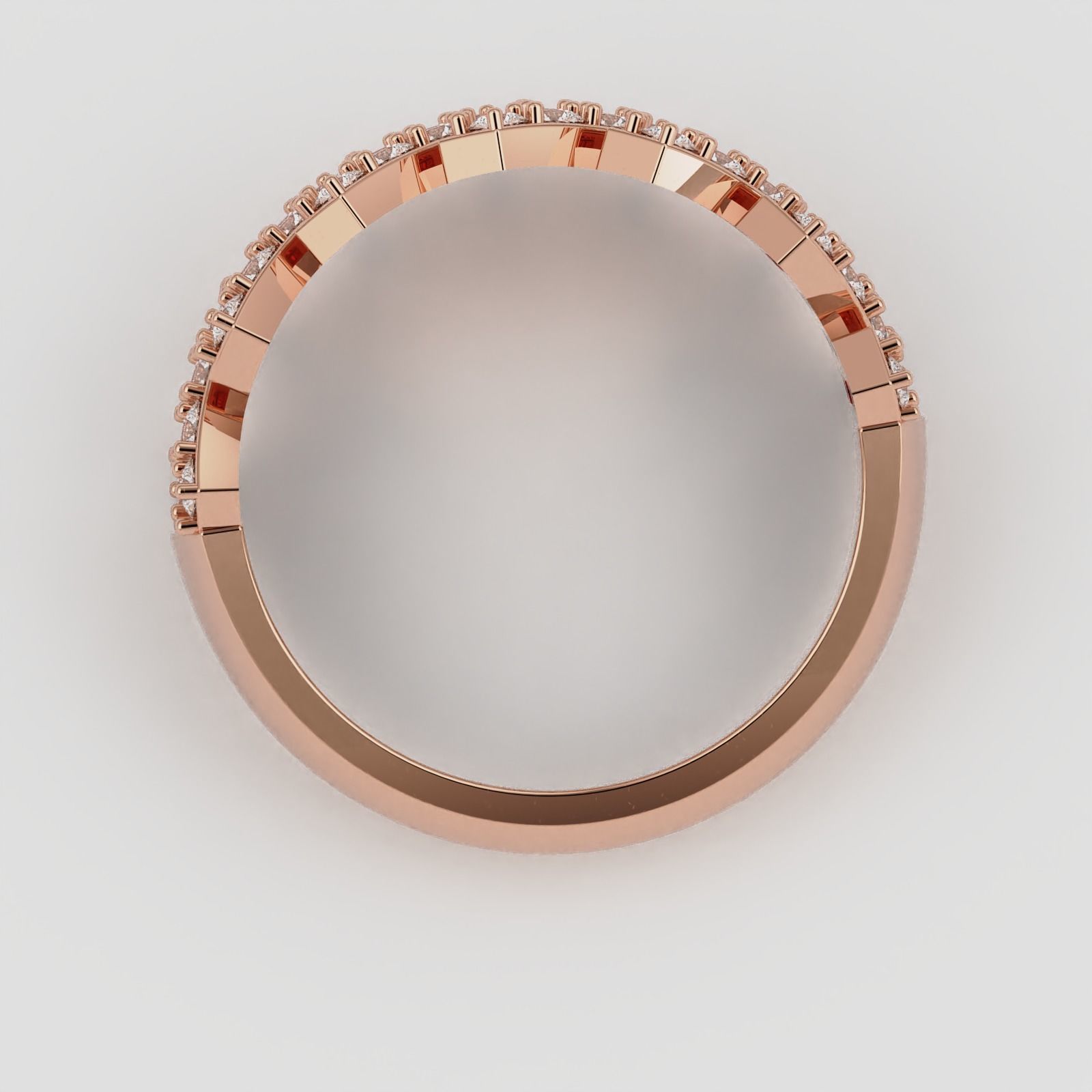 Cuban Ring 3D print model_6