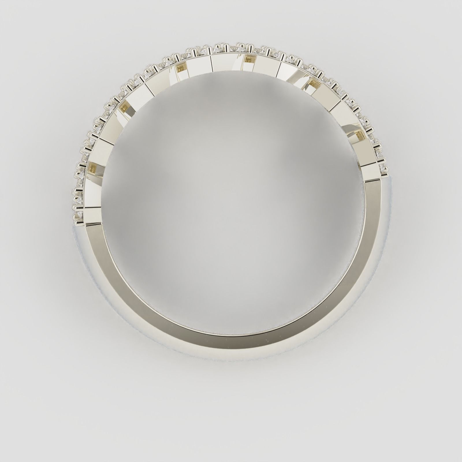 Cuban Ring 3D print model_8