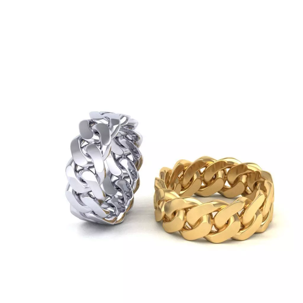 Cuban Ring 3D print model
