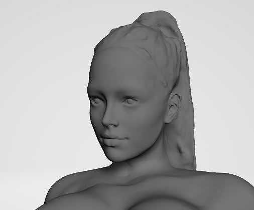 LAID BACK9 3D print model