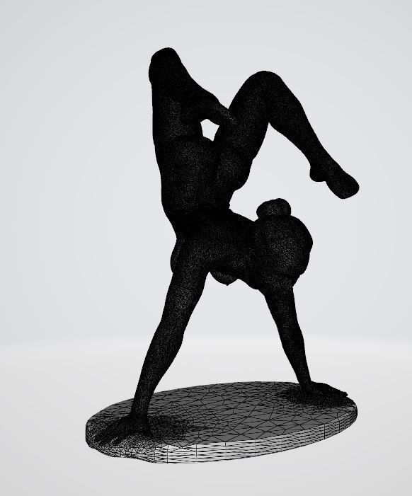 HAND STAND7 3D print model_2