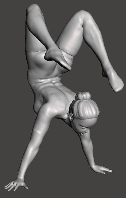 HAND STAND7 3D print model_1