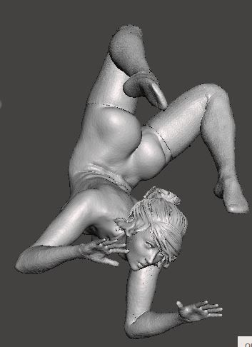 HAND STAND7 3D print model_3