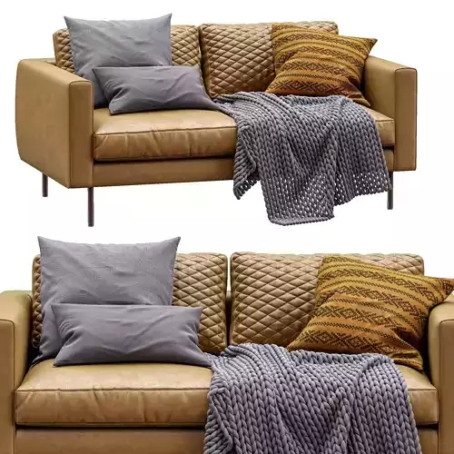 Boutique Leather Sofa By Moooi