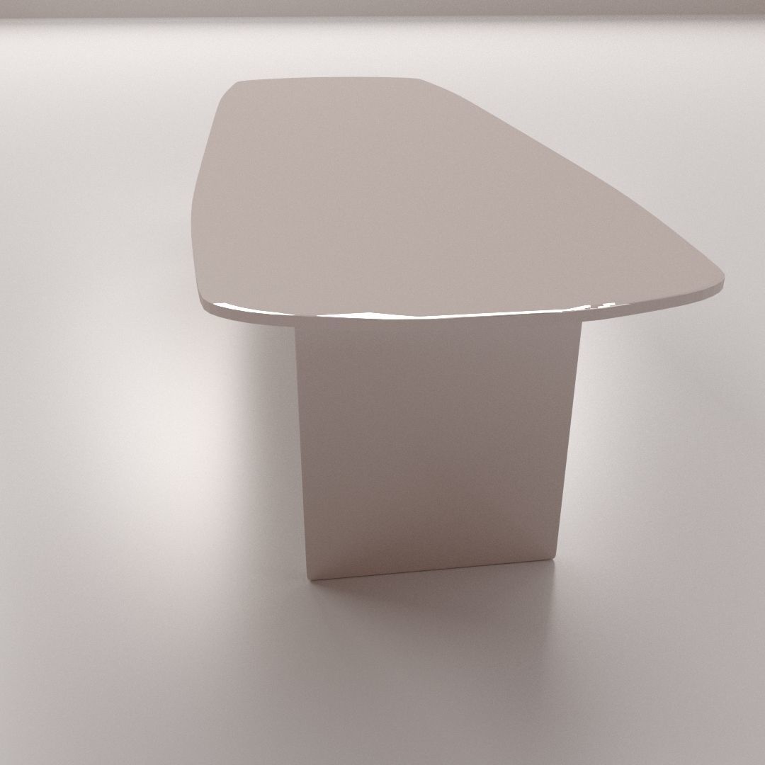Conference Table 3D model_2
