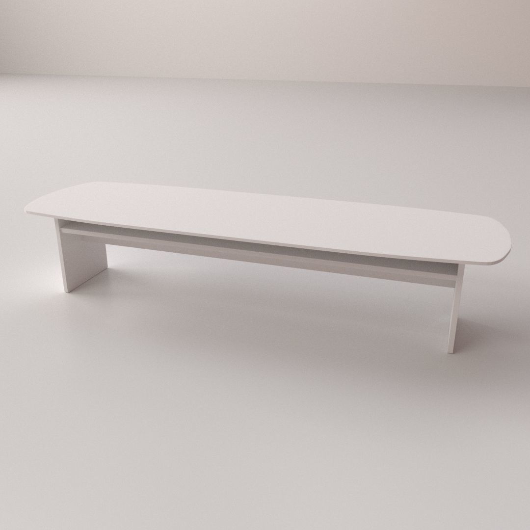 Conference Table 3D model_3