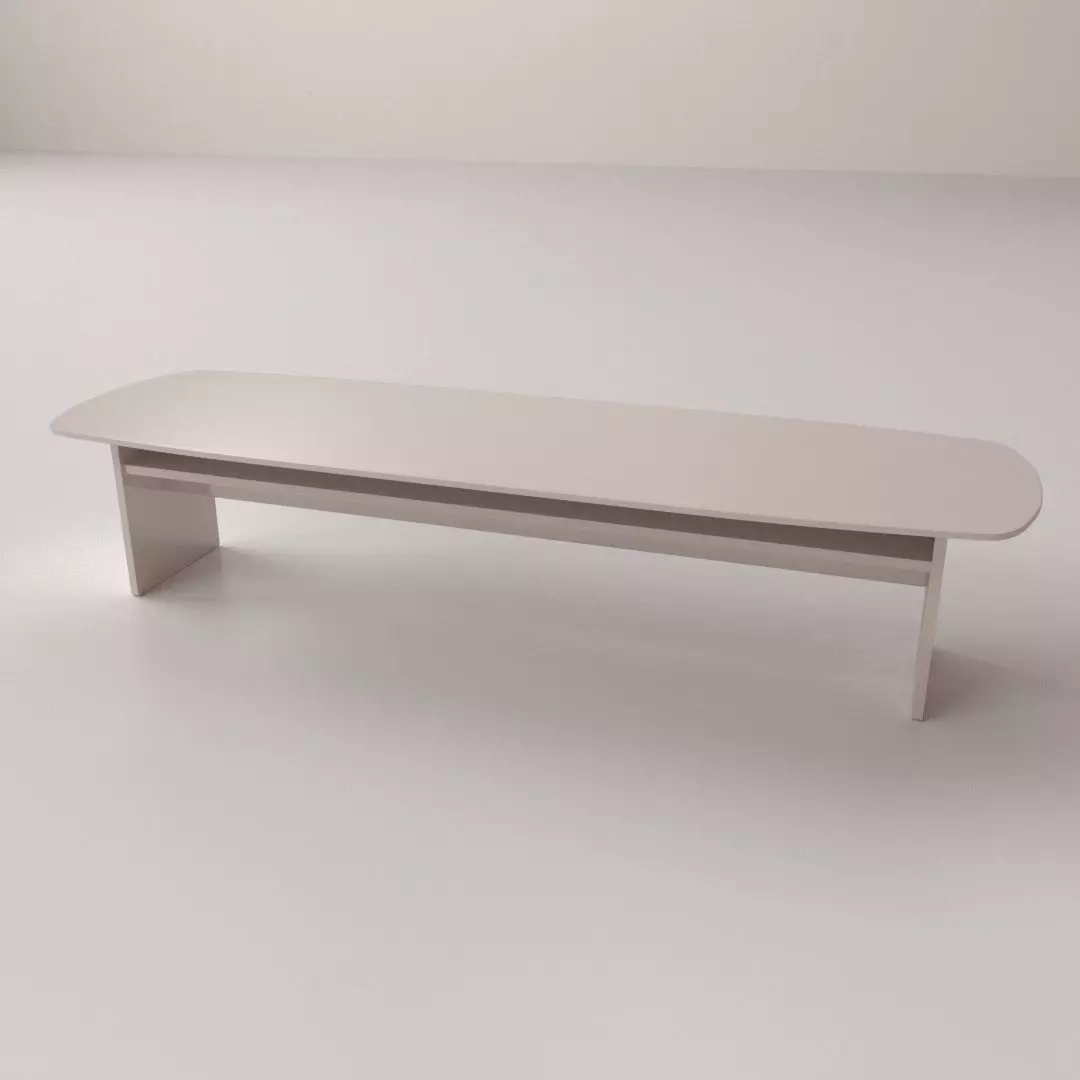 Conference Table 3D model_0