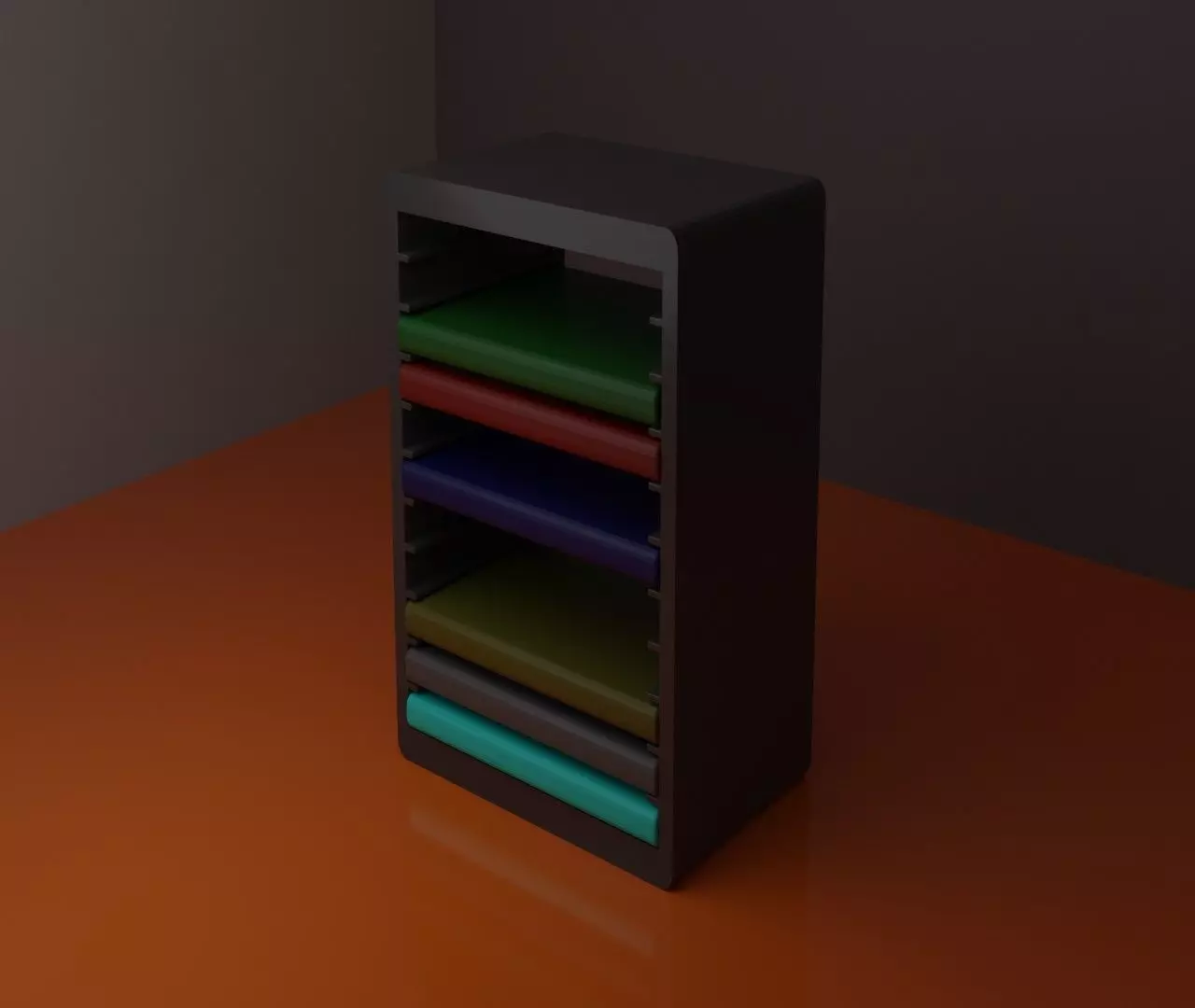 DVD Storage 3D print model_0