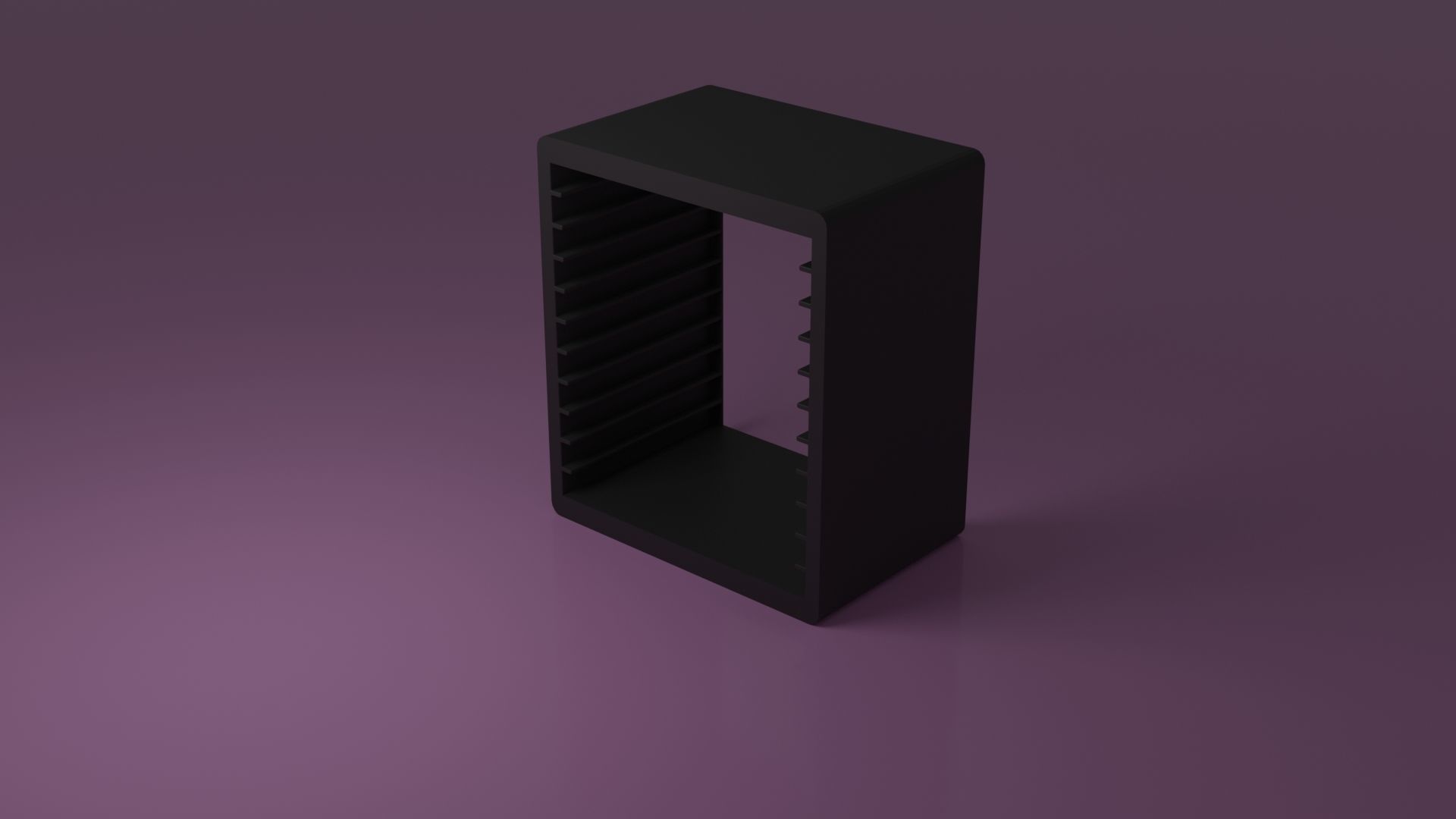DVD Storage 3D print model_2