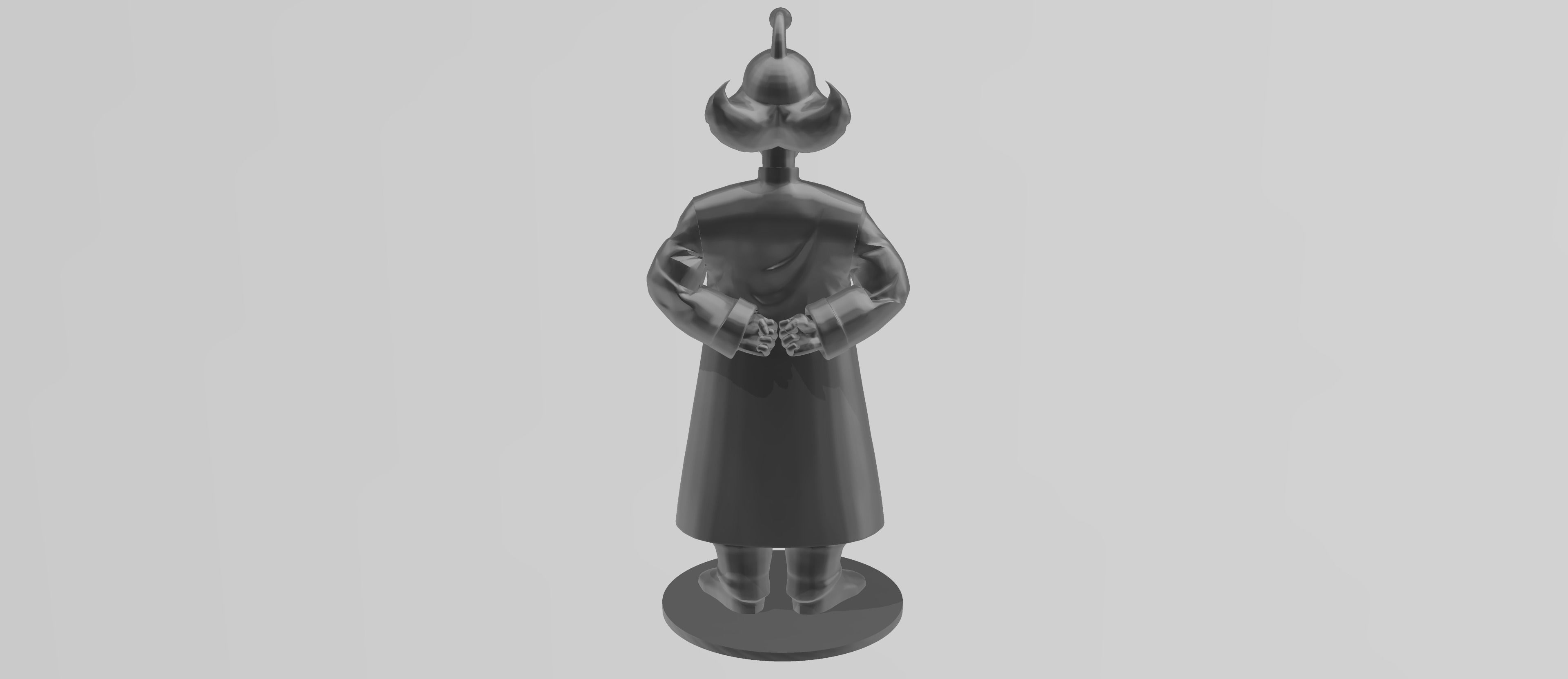 Master Shen 3D print model_3