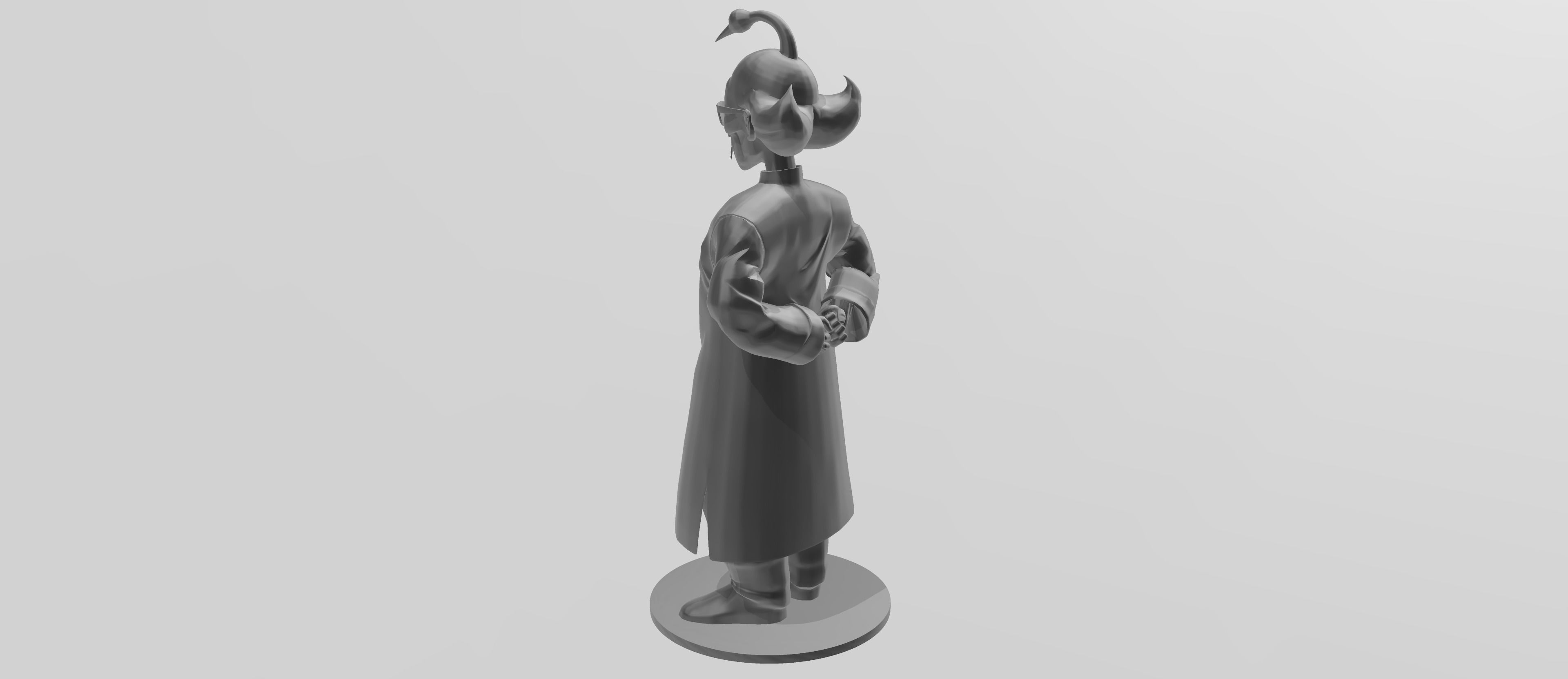 Master Shen 3D print model_2