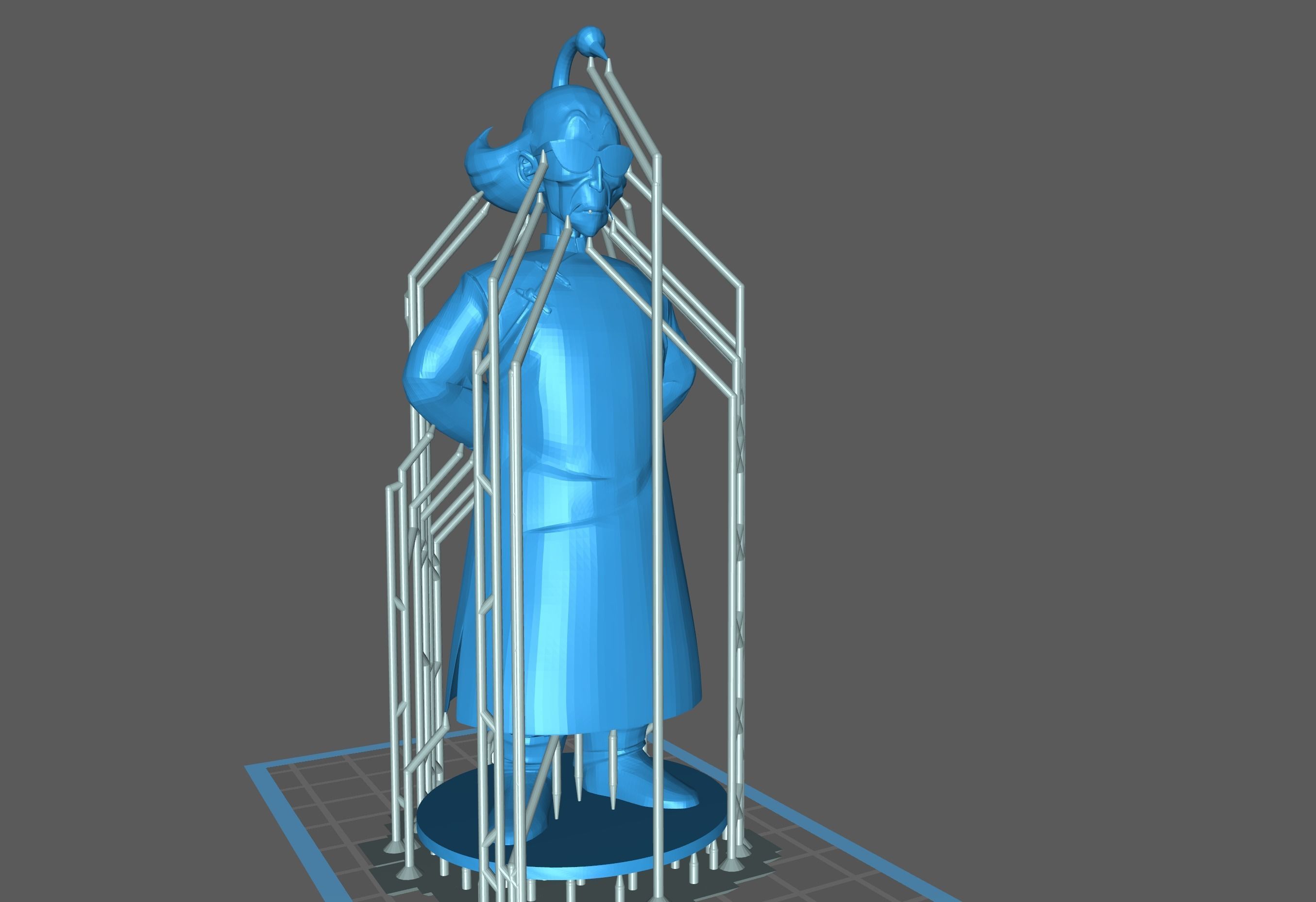 Master Shen 3D print model_6