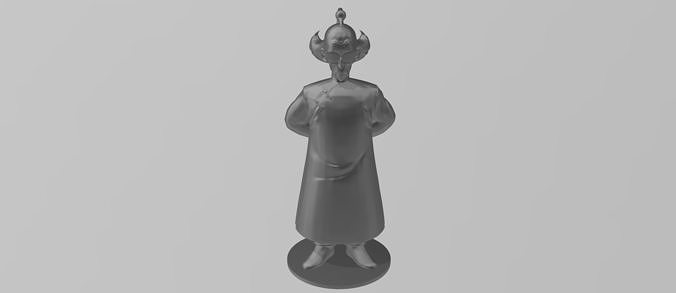 Master Shen 3D print model