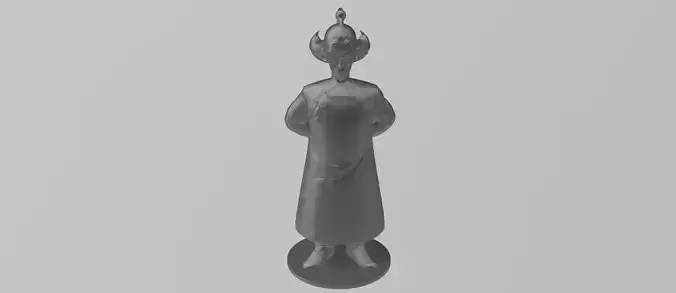 Master Shen 3D print model