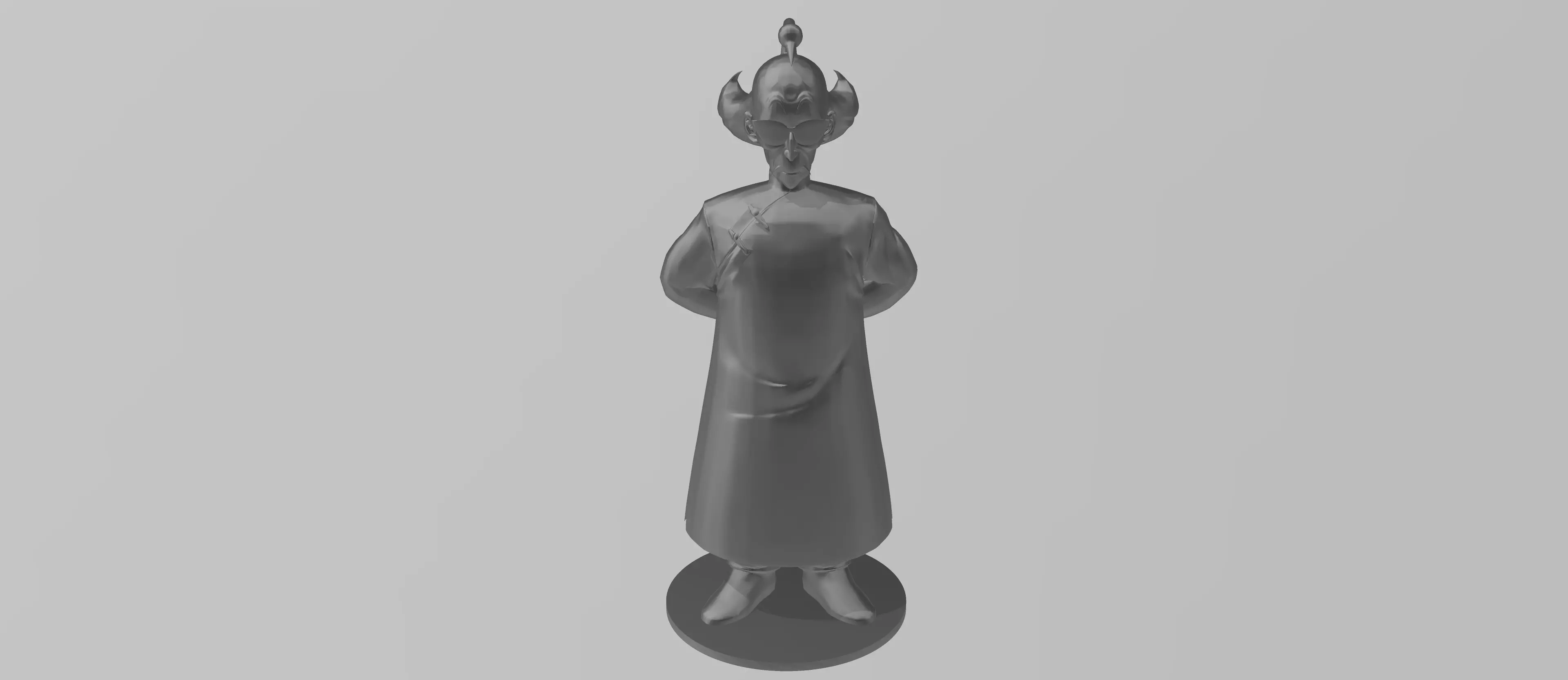 Master Shen 3D print model_0
