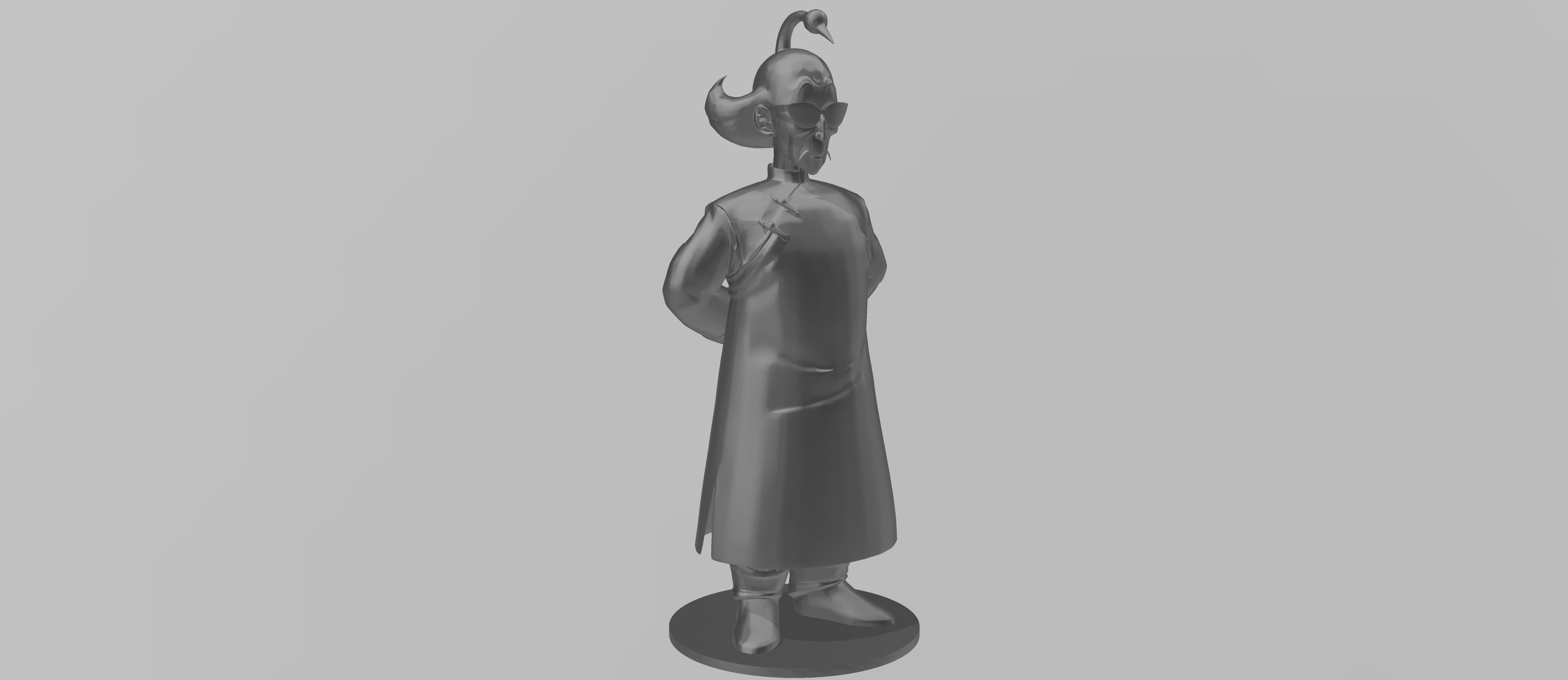 Master Shen 3D print model_5